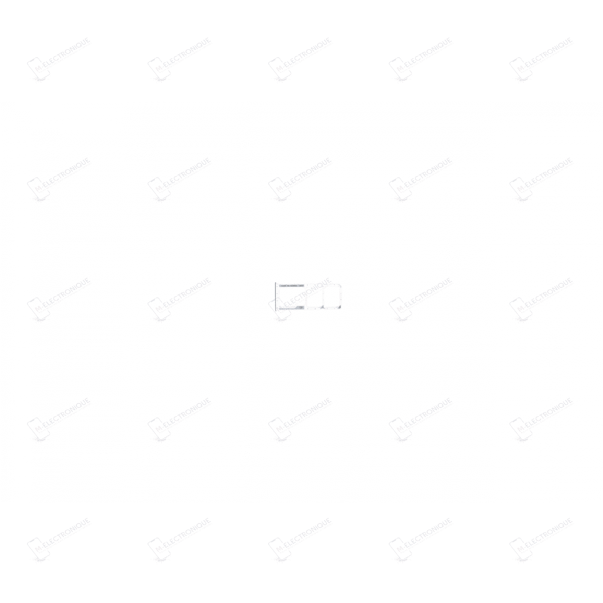TIROIR SIM BLANC XIAOMI REDMI NOTE 10S
