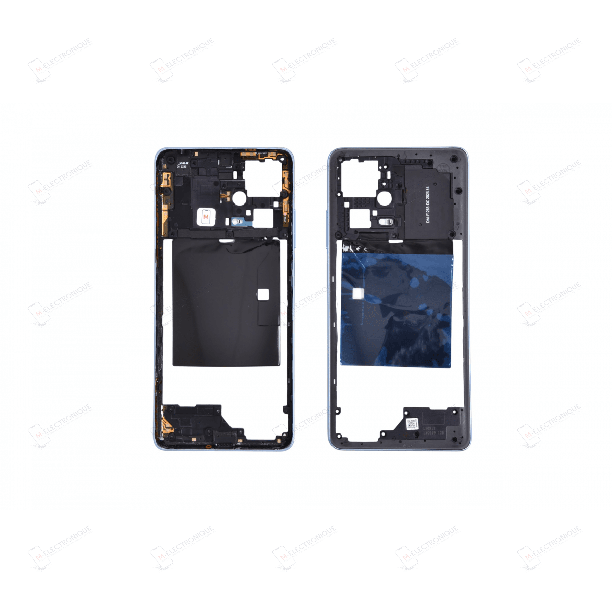 CHASSIS BLEU XIAOMI REDMI NOTE 12 PRO+ 5G