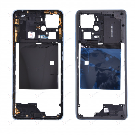 CHASSIS BLEU XIAOMI REDMI NOTE 12 PRO+ 5G
