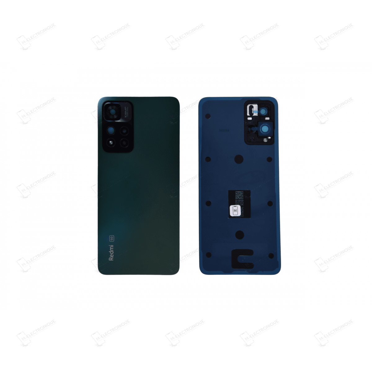 VITRE ARRIERE VERTE XIAOMI REDMI NOTE 11 PRO +