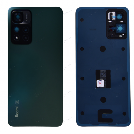 VITRE ARRIERE VERTE XIAOMI REDMI NOTE 11 PRO +