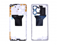 CHASSIS INTERMEDIAIRE BLANC XIAOMI REDMI NOTE 12 PRO 5G