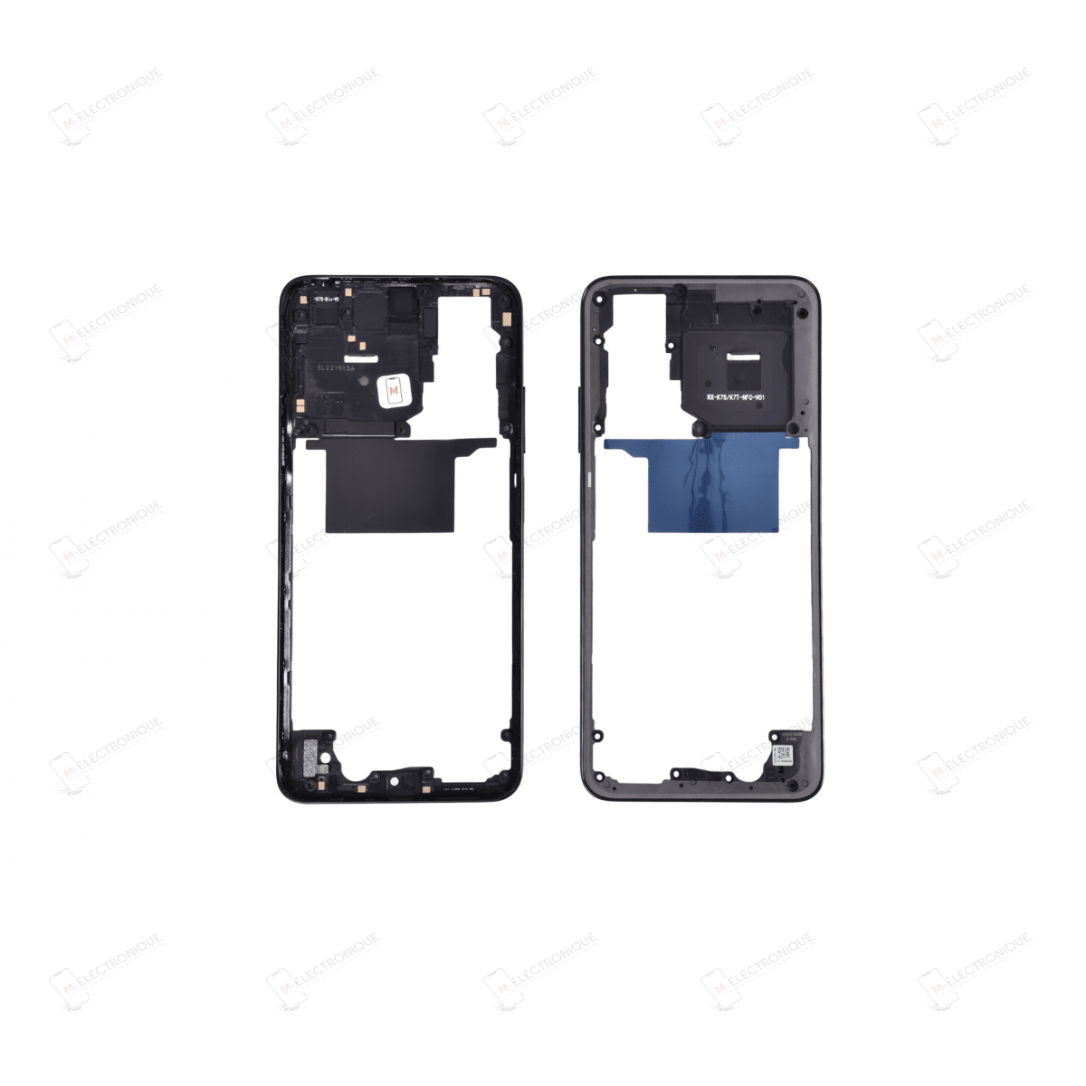 CHASSIS NOIR XIAOMI REDMI NOTE 11 / NOTE 11S