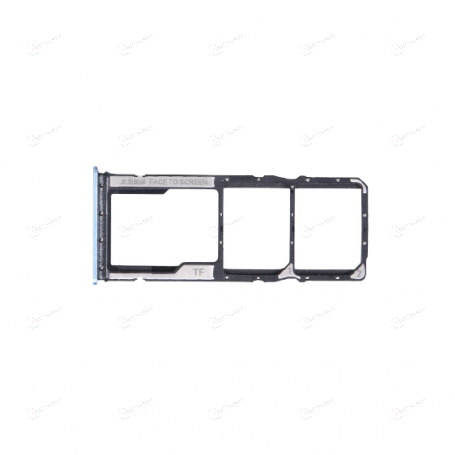 TIROIR SIM BLEU XIAOMI REDMI 10C