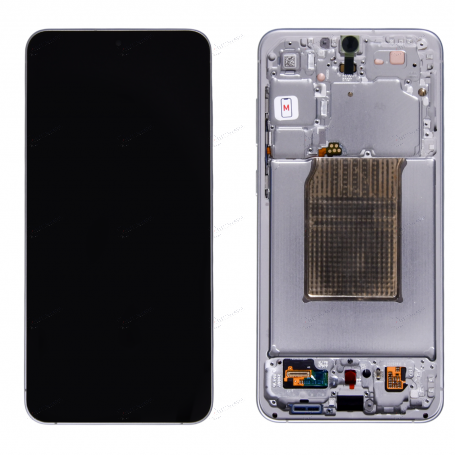 ECRAN BLANC SAMSUNG GALAXY S25 FE 5G