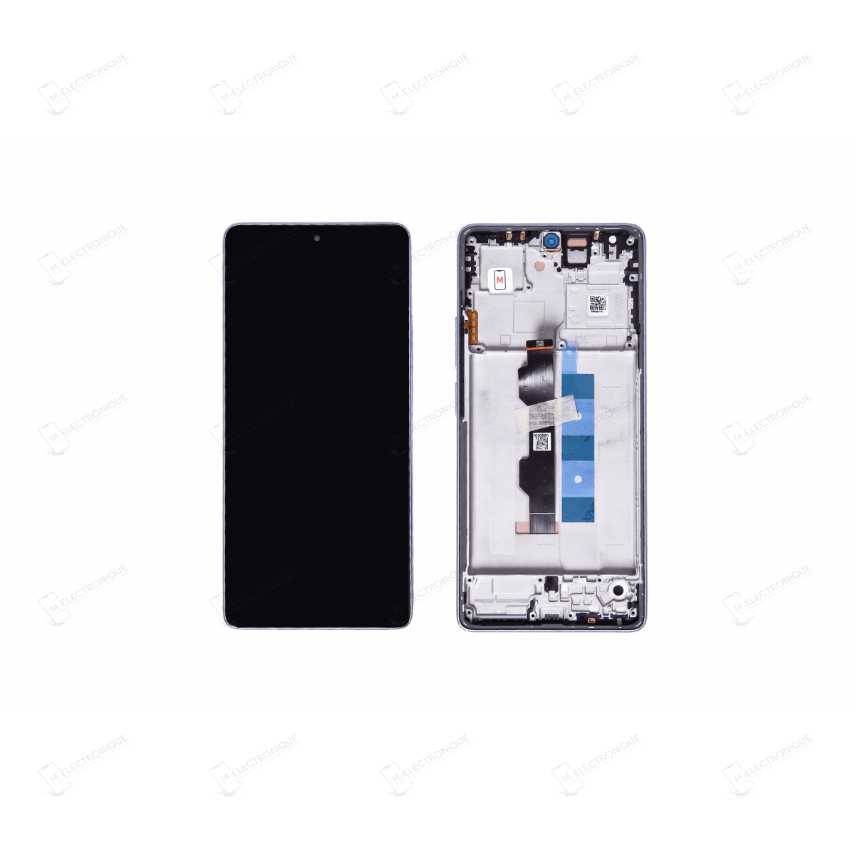 ECRAN VIOLET XIAOMI REDMI NOTE 14S