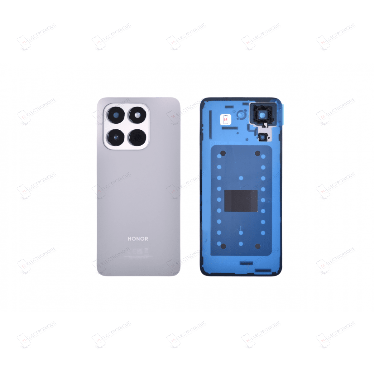 CACHE ARRIERE SILVER HONOR 400 SMART 5G / X7D 5G