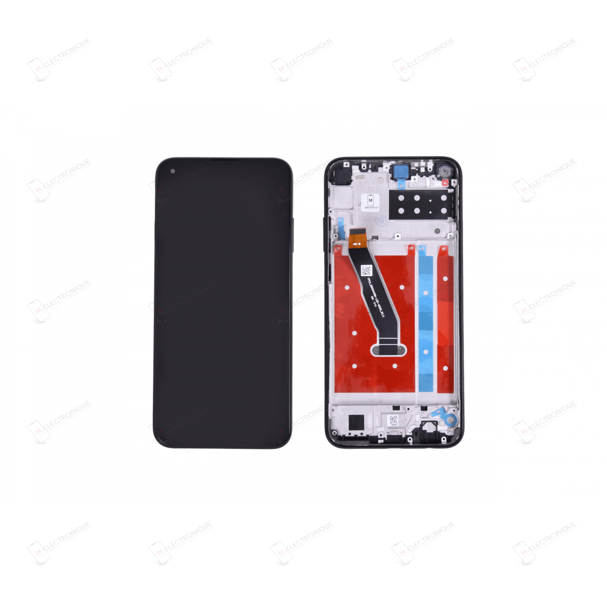 ECRAN NOIR UNITY HUAWEI P40 LITE E