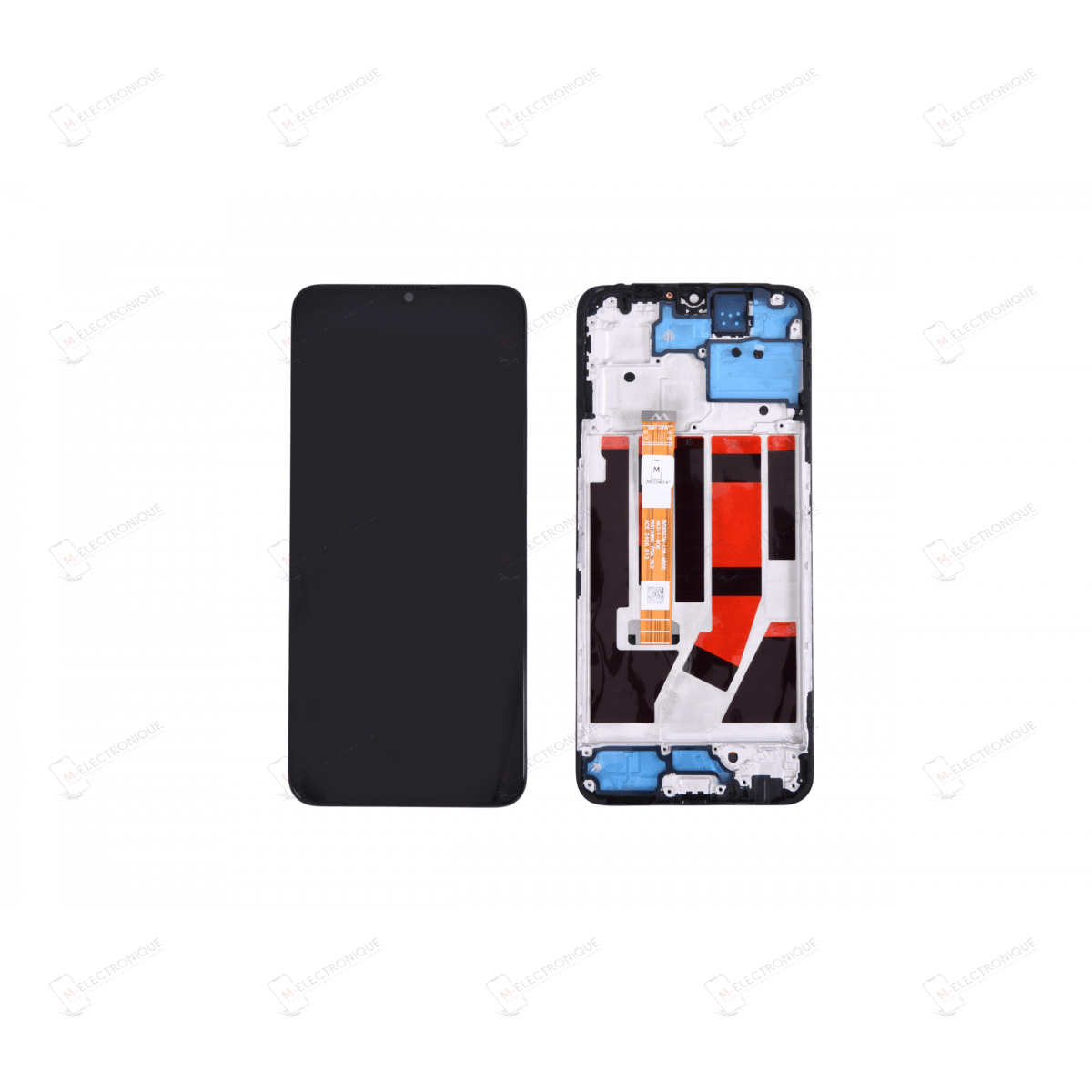 ECRAN UNITY OPPO A77 5G