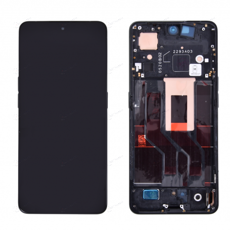 ECRAN NOIR UNITY OPPO RENO8 PRO 5G