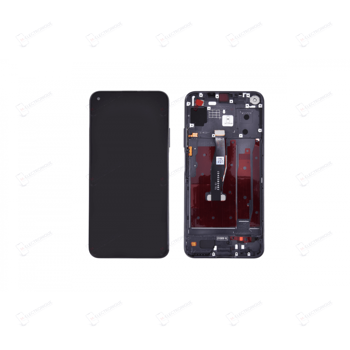 ECRAN NOIR UNITY HONOR 20 / NOVA 5T