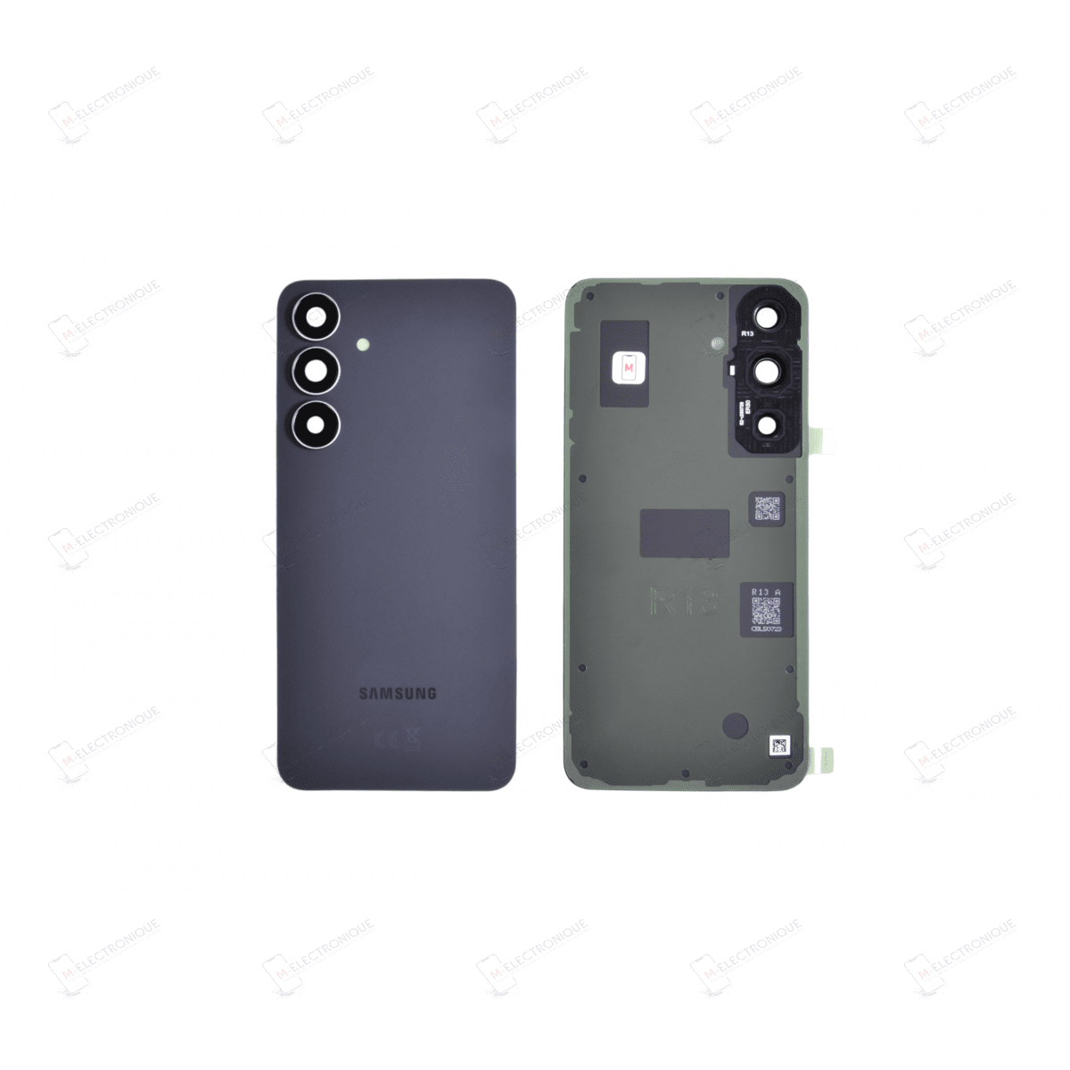 VITRE ARRIERE NOIR SAMSUNG GALAXY S25 FE