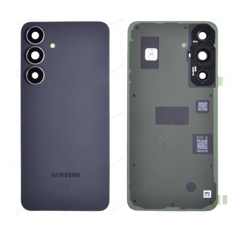 VITRE ARRIERE NOIR SAMSUNG GALAXY S25 FE