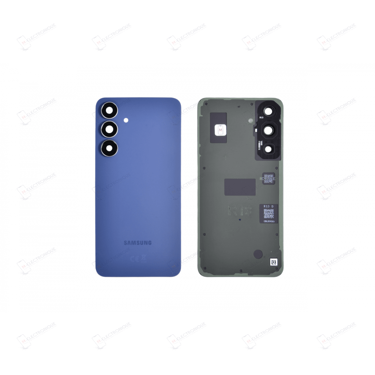 VITRE ARRIERE BLEU SAMSUNG GALAXY S25 FE