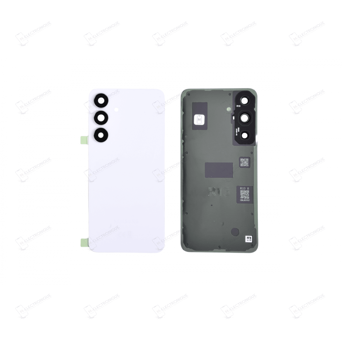 VITRE ARRIERE BLANCHE SAMSUNG GALAXY S25 FE