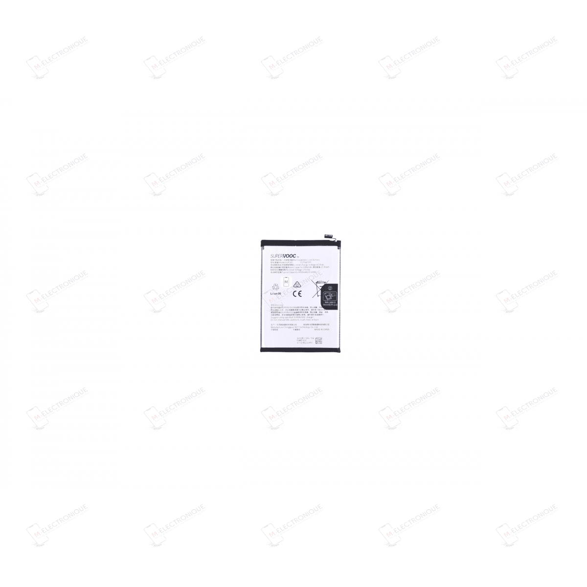 BATTERIE OPPO RENO14 5G