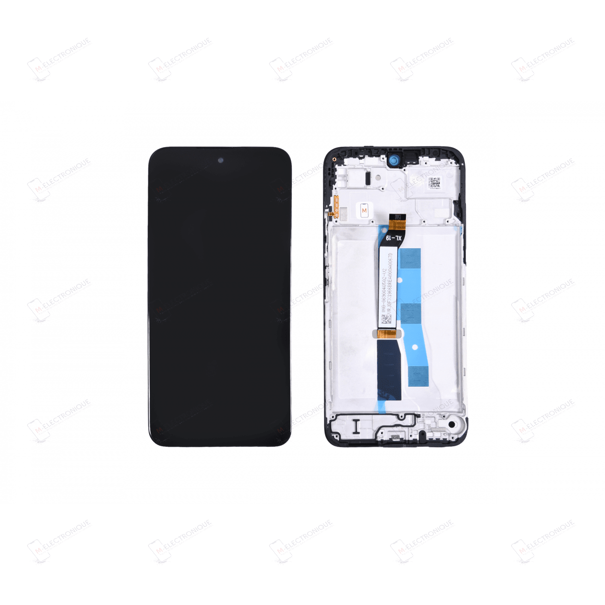 ECRAN NOIR XIAOMI REDMI 15 4G (GLOBAL VERSION) / POCO M7