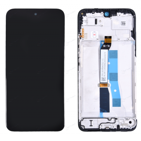 ECRAN NOIR XIAOMI REDMI 15 4G (GLOBAL VERSION) / POCO M7