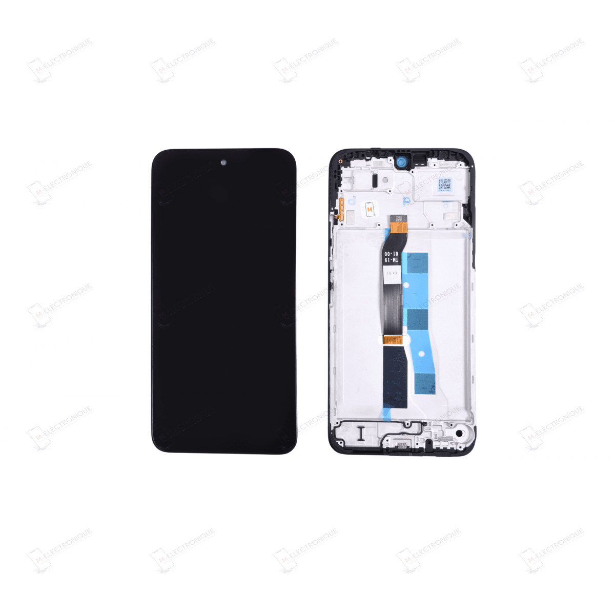 ECRAN NOIR XIAOMI REDMI 15 5G