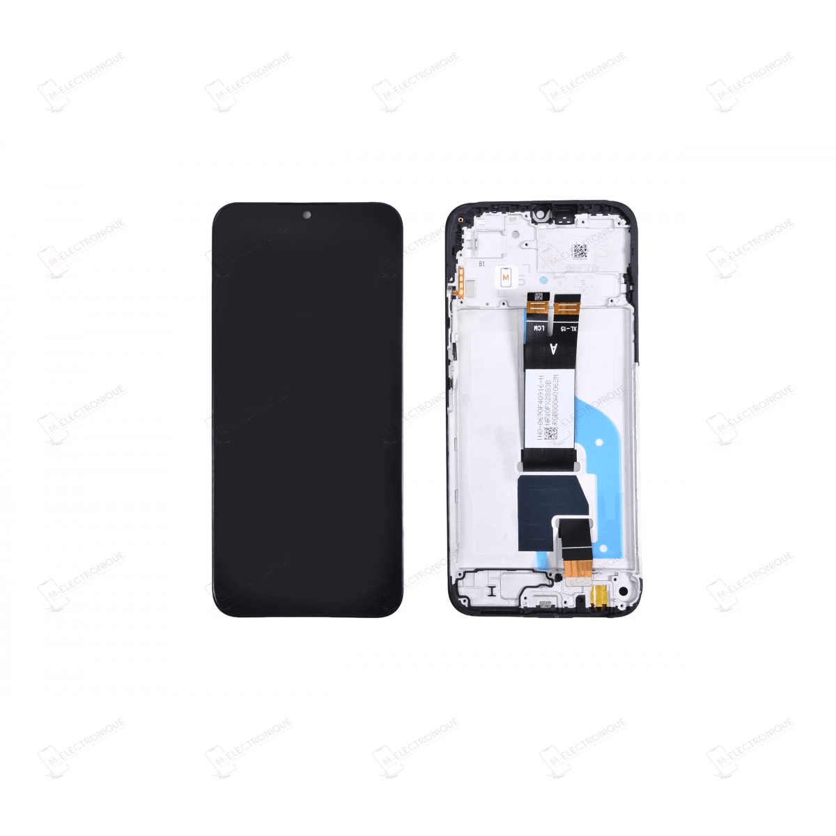 ECRAN NOIR XIAOMI REDMI 15C 4G (GLOBAL VERSION) / POCO C85