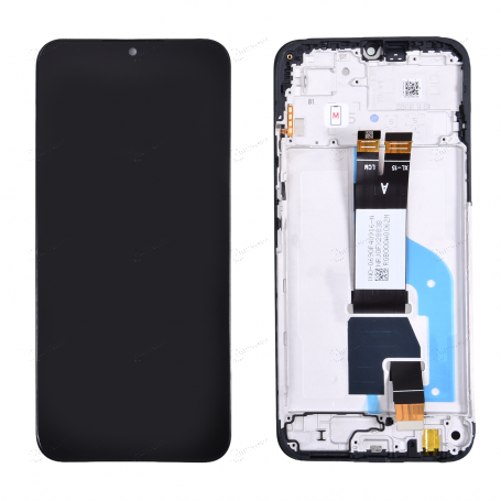 ECRAN NOIR XIAOMI REDMI 15C 4G (GLOBAL VERSION) / POCO C85