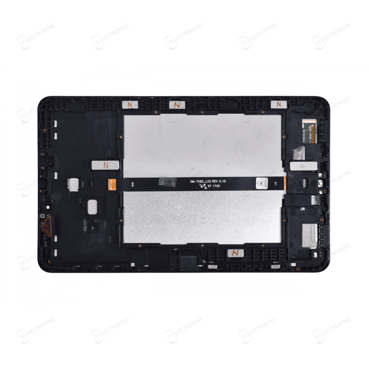 ECRAN NOIR UNITY SAMSUNG GALAXY TAB A 2016 10.1