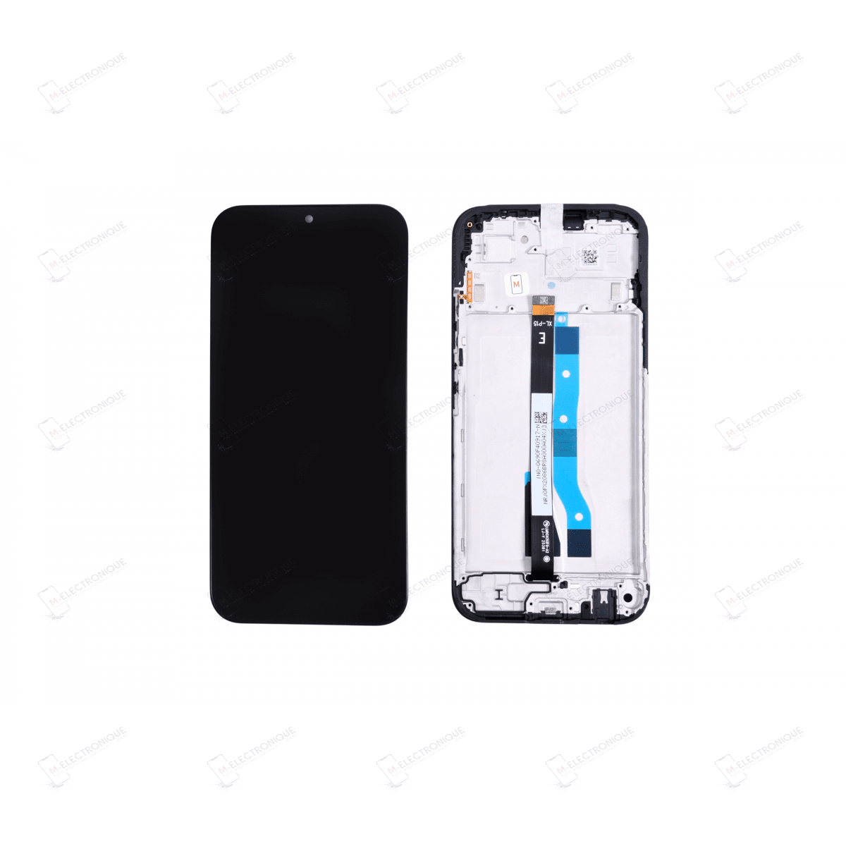 ECRAN NOIR XIAOMI REDMI 15C 5G