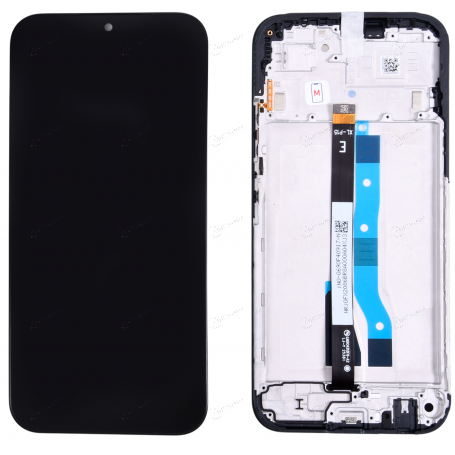 ECRAN NOIR XIAOMI REDMI 15C 5G