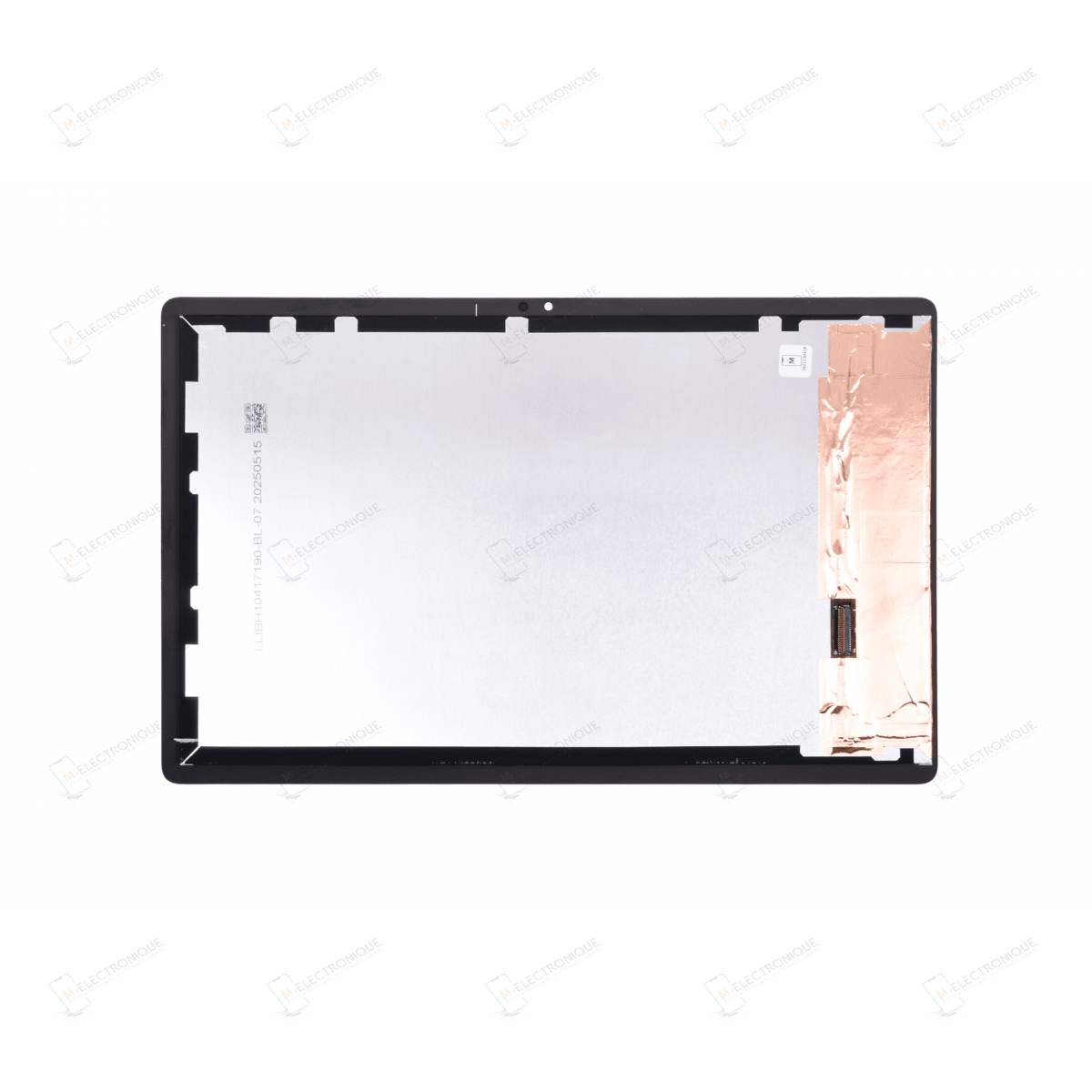 ECRAN NOIR UNITY SAMSUNG GALAXY TAB A7 2020