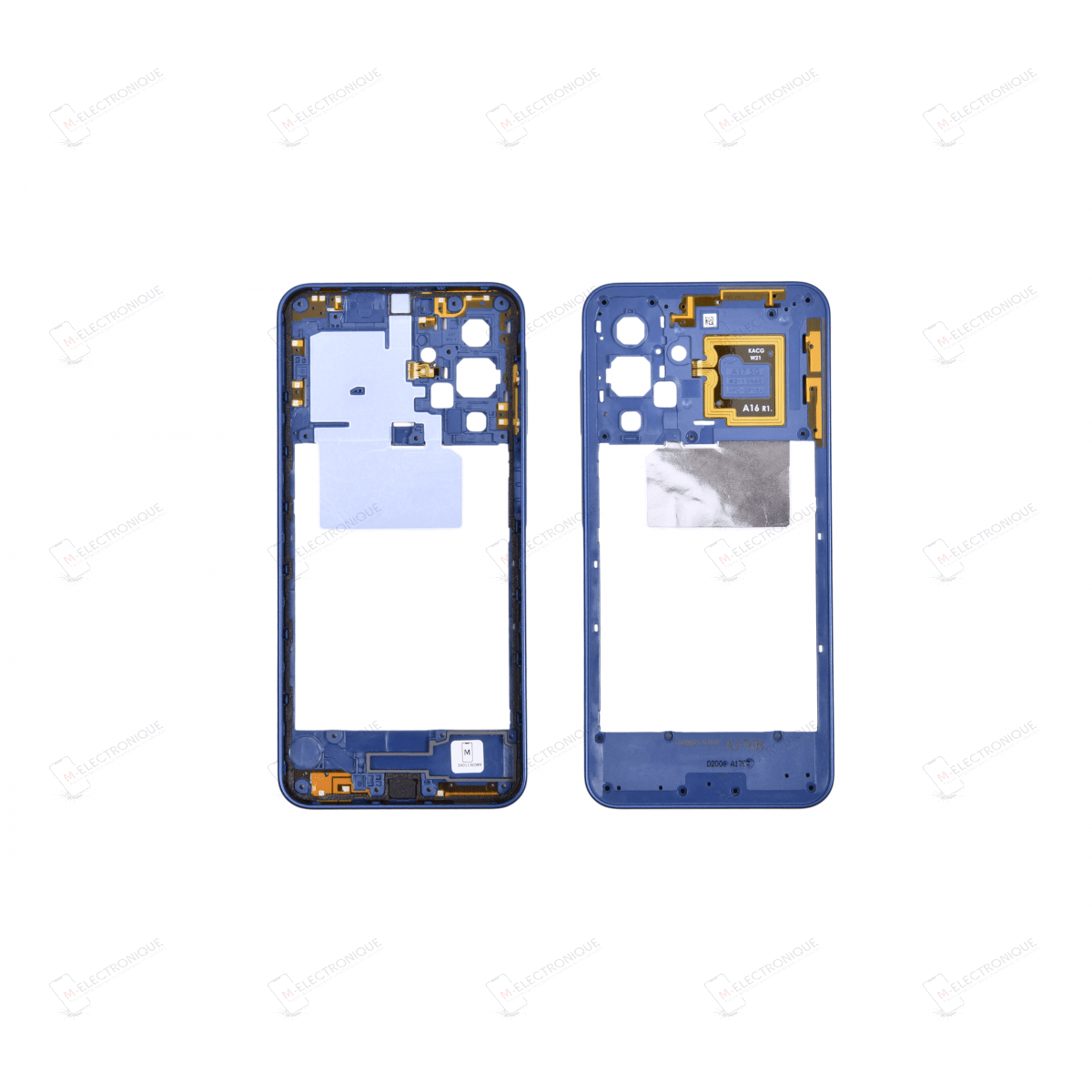 CHASSIS INTERMEDIAIRE BLEU SAMSUNG GALAXY A17 5G