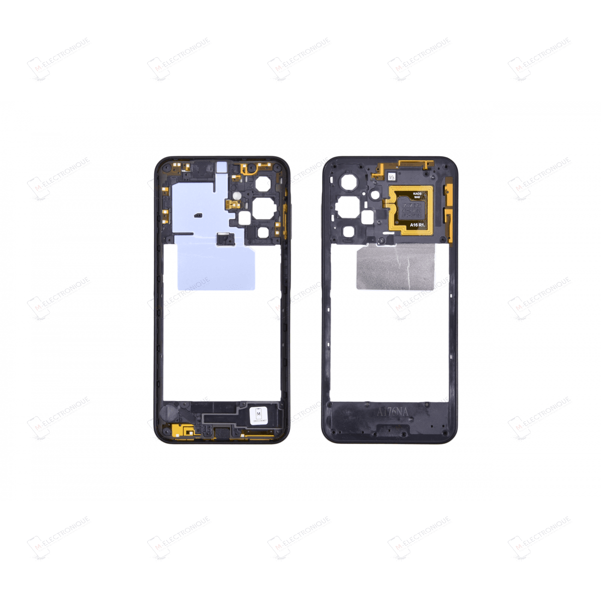 CHASSIS INTERMEDIAIRE NOIR SAMSUNG GALAXY A17 5G