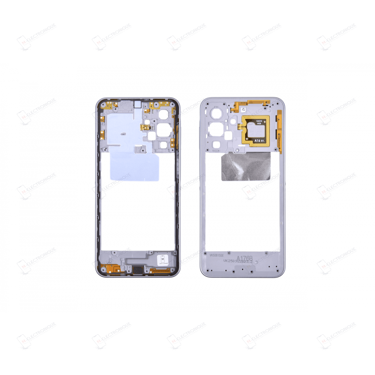 CHASSIS INTERMEDIAIRE GRIS SAMSUNG GALAXY A17 5G
