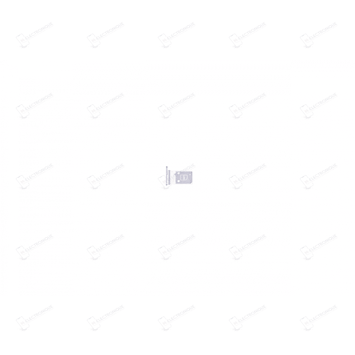 TIROIR SIM NOIR SAMSUNG GALAXY S25 FE