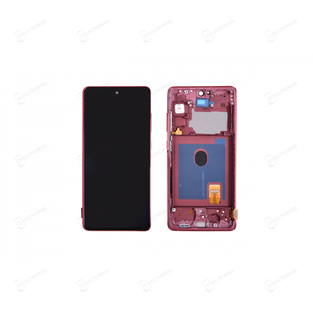 ECRAN ROUGE REFURB SAMSUNG GALAXY S20 FE
