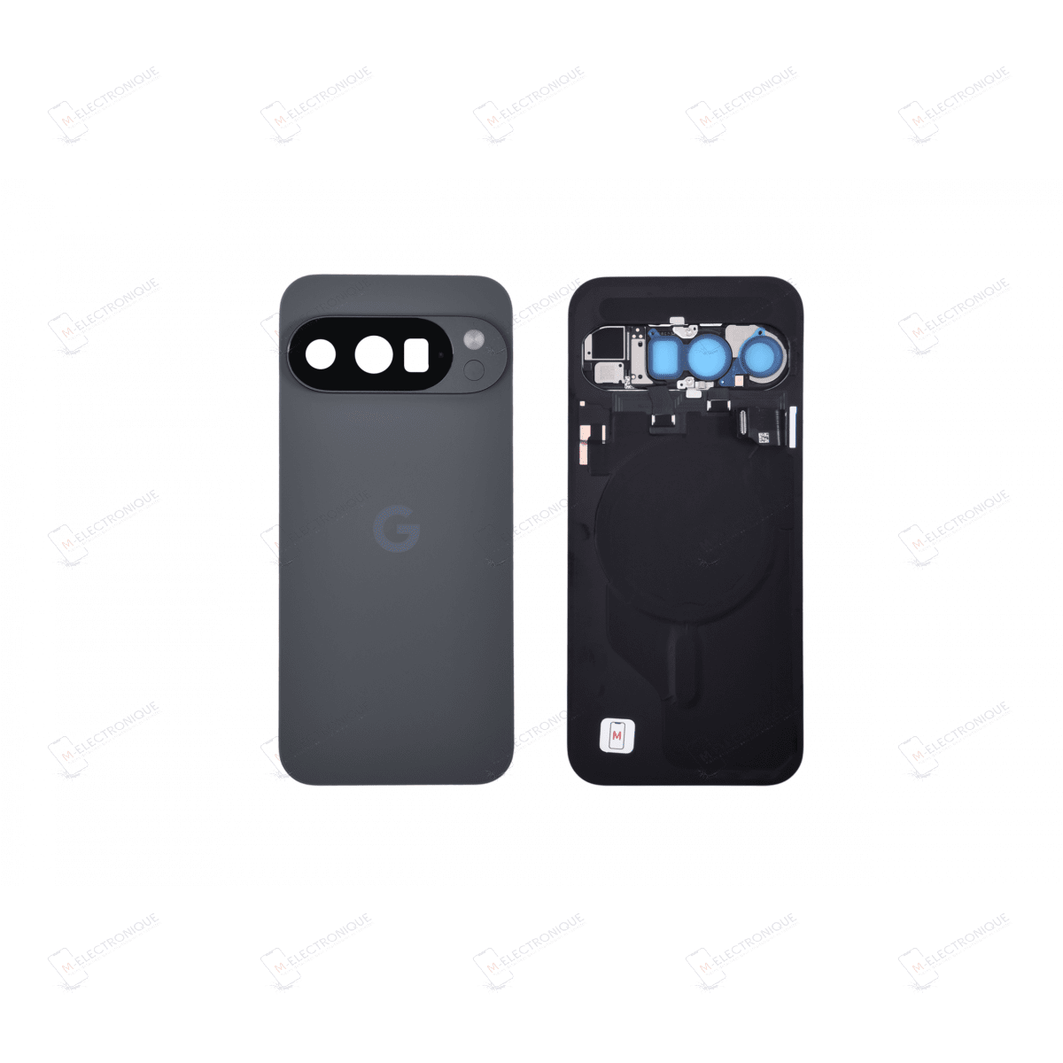 VITRE ARRIERE GRIS GOOGLE PIXEL 10 PRO