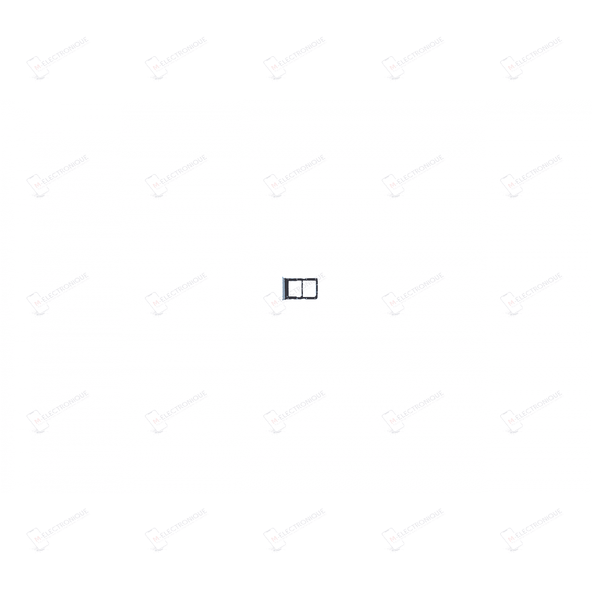 TIROIR SIM BLEU HONOR X8A