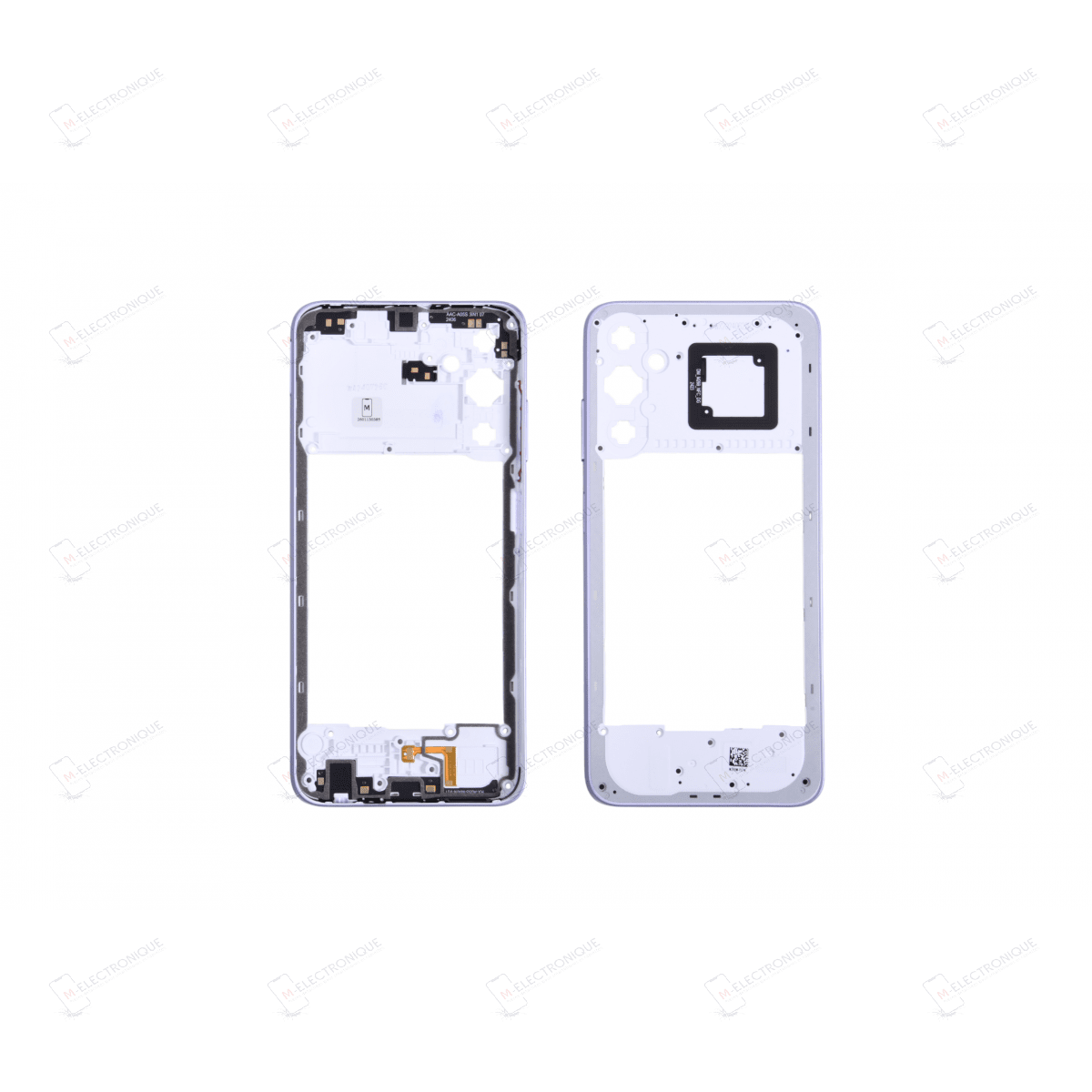 CHASSIS INTERMEDIAIRE VIOLET SAMSUNG GALAXY A05S